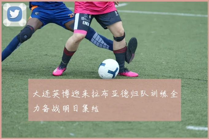 大连英博迎来拉布亚德归队训练全力备战明日集结